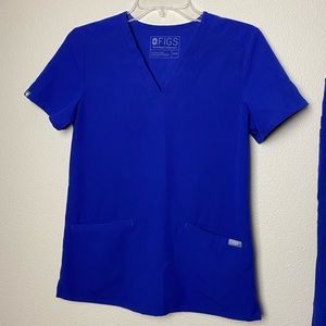 FIGS Casma XXS - Original Royal Blue